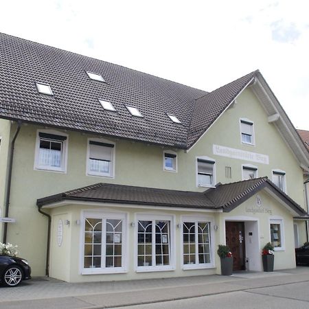 Sonnenhalde Landgasthof Bieg Neuler Eksteriør bilde