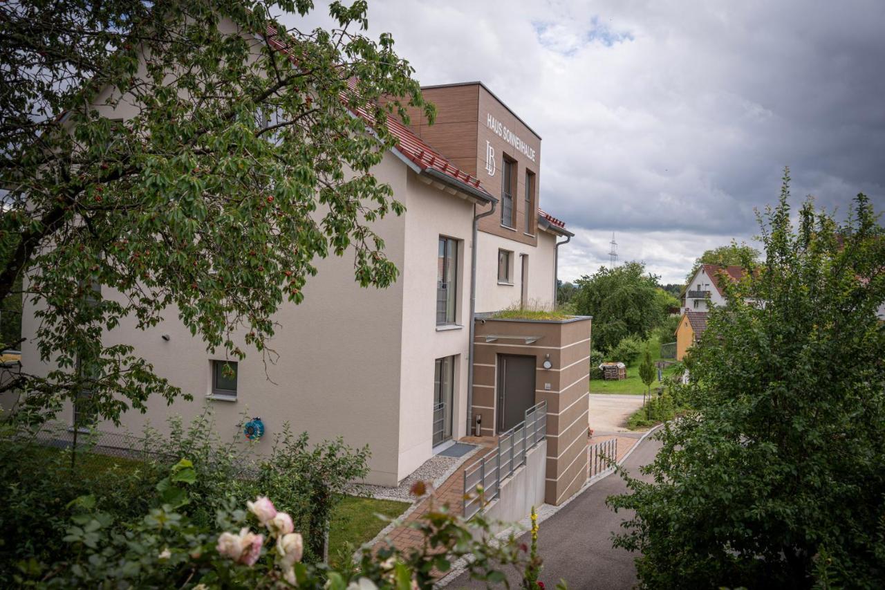 Sonnenhalde Landgasthof Bieg Neuler Eksteriør bilde