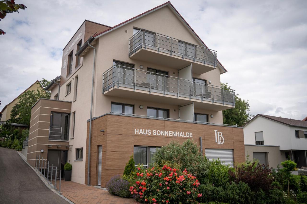 Sonnenhalde Landgasthof Bieg Neuler Eksteriør bilde